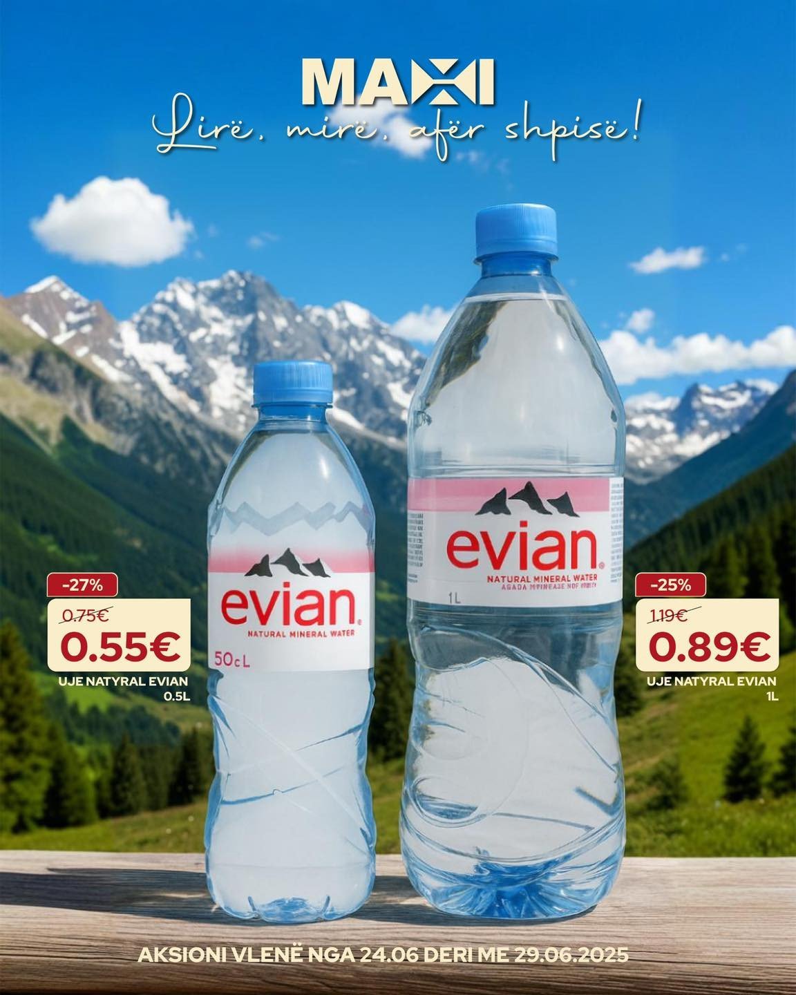 Lirë, mirë, afër shpisë