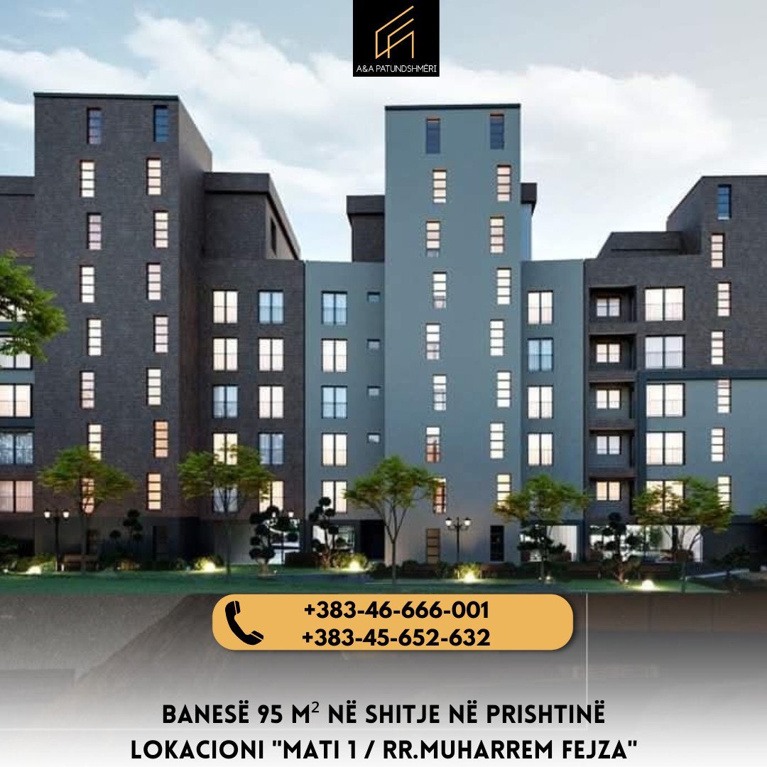Banesë 95 m² me Qira Prishtinë / Mati 1