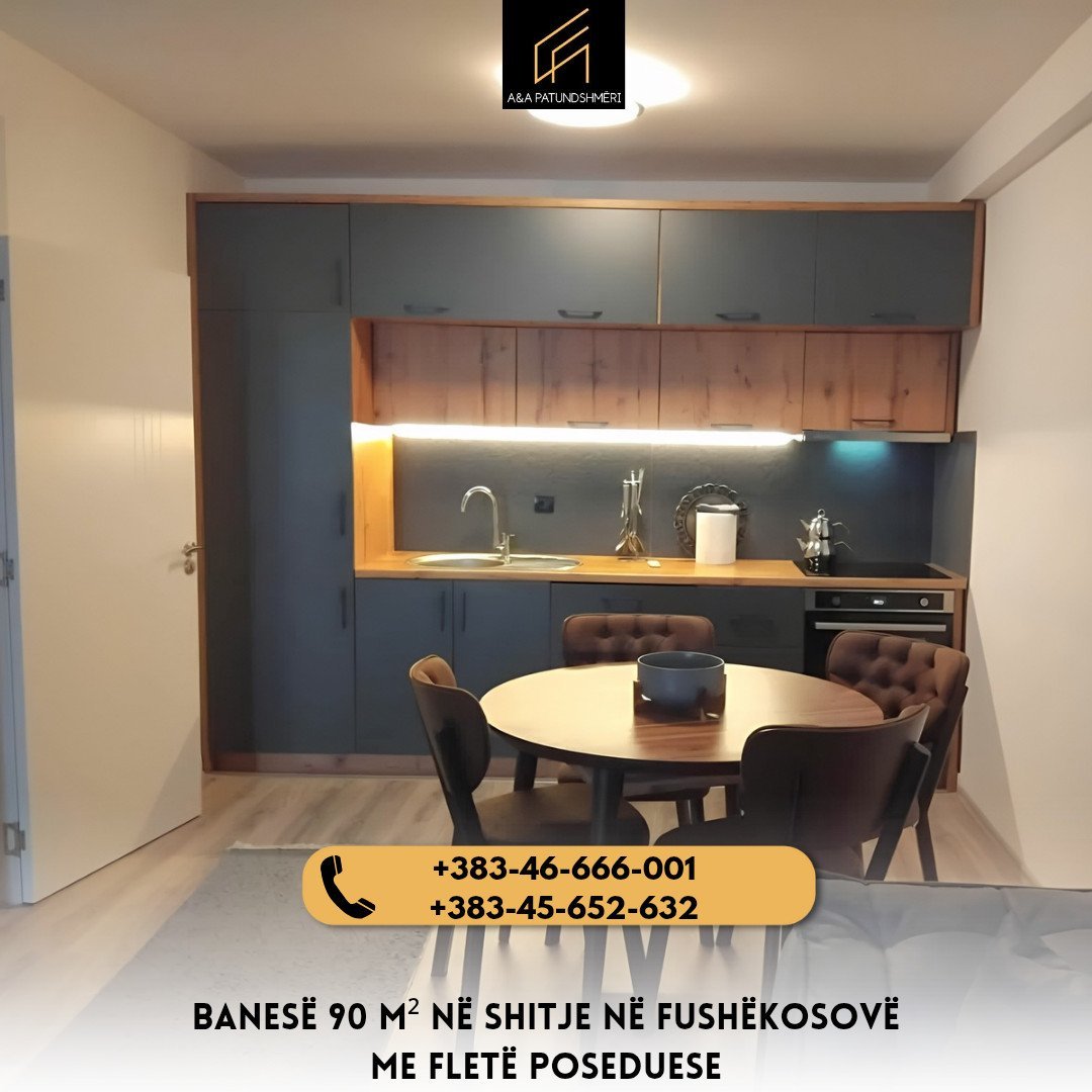 Banesë 90m² në Shitje në FushëKosovë