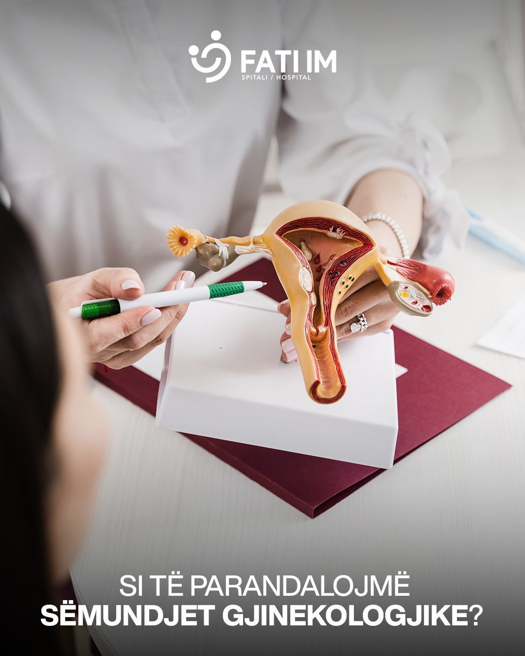SI TË PARANDALOJMË SËMUNDJET GJINEKOLOGJIKE ?