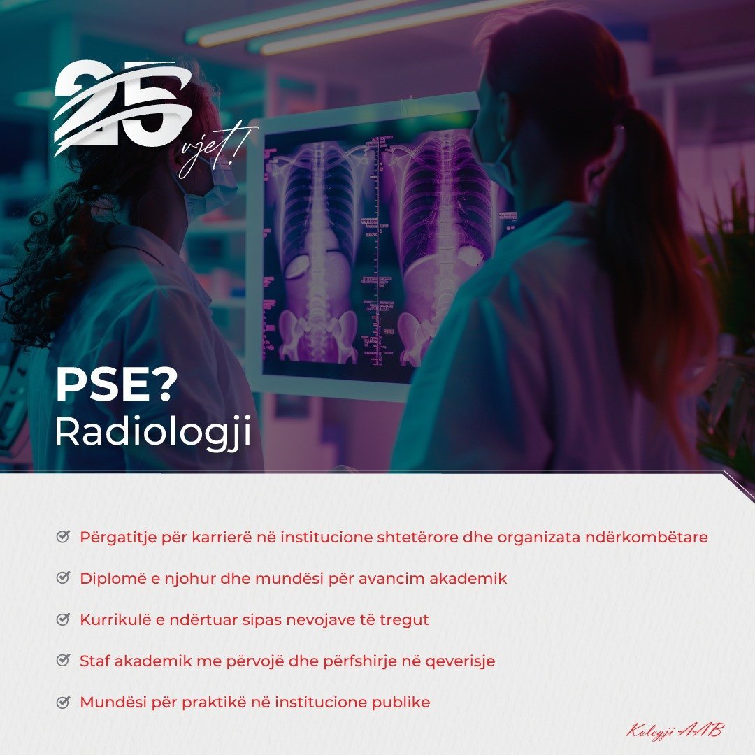 Pse Radiologji?