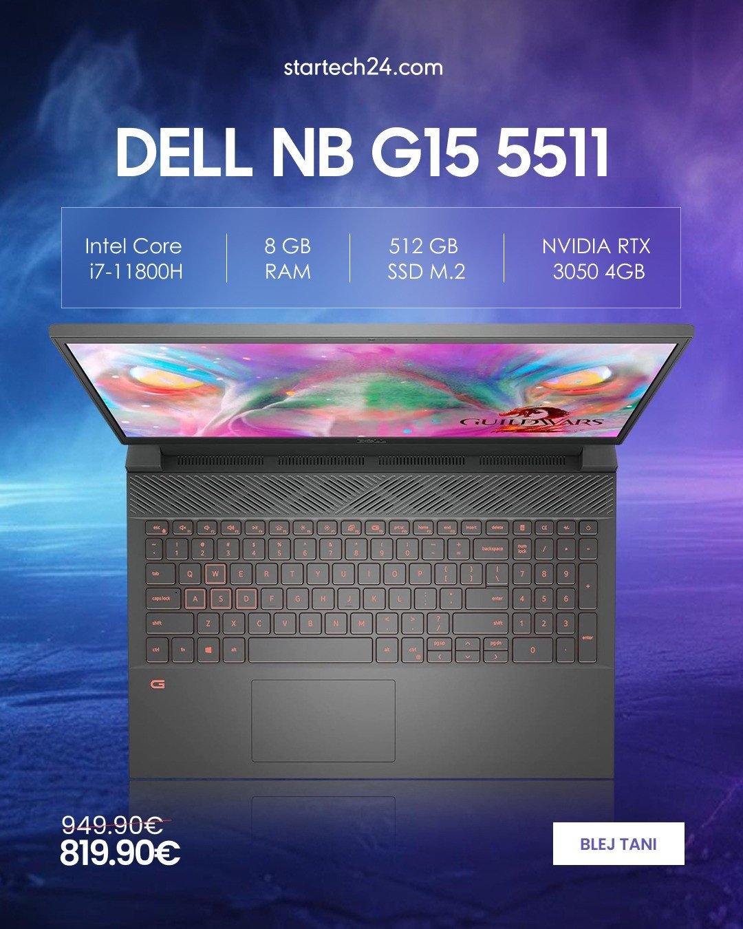 Laptopi DELL