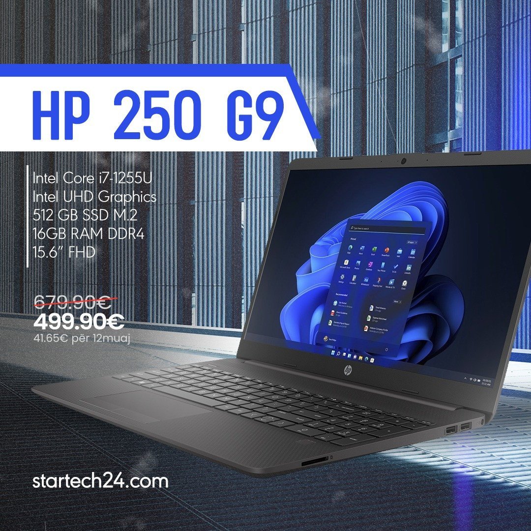 Laptop i fuqishëm për punë dhe produktivitet të përditshëm