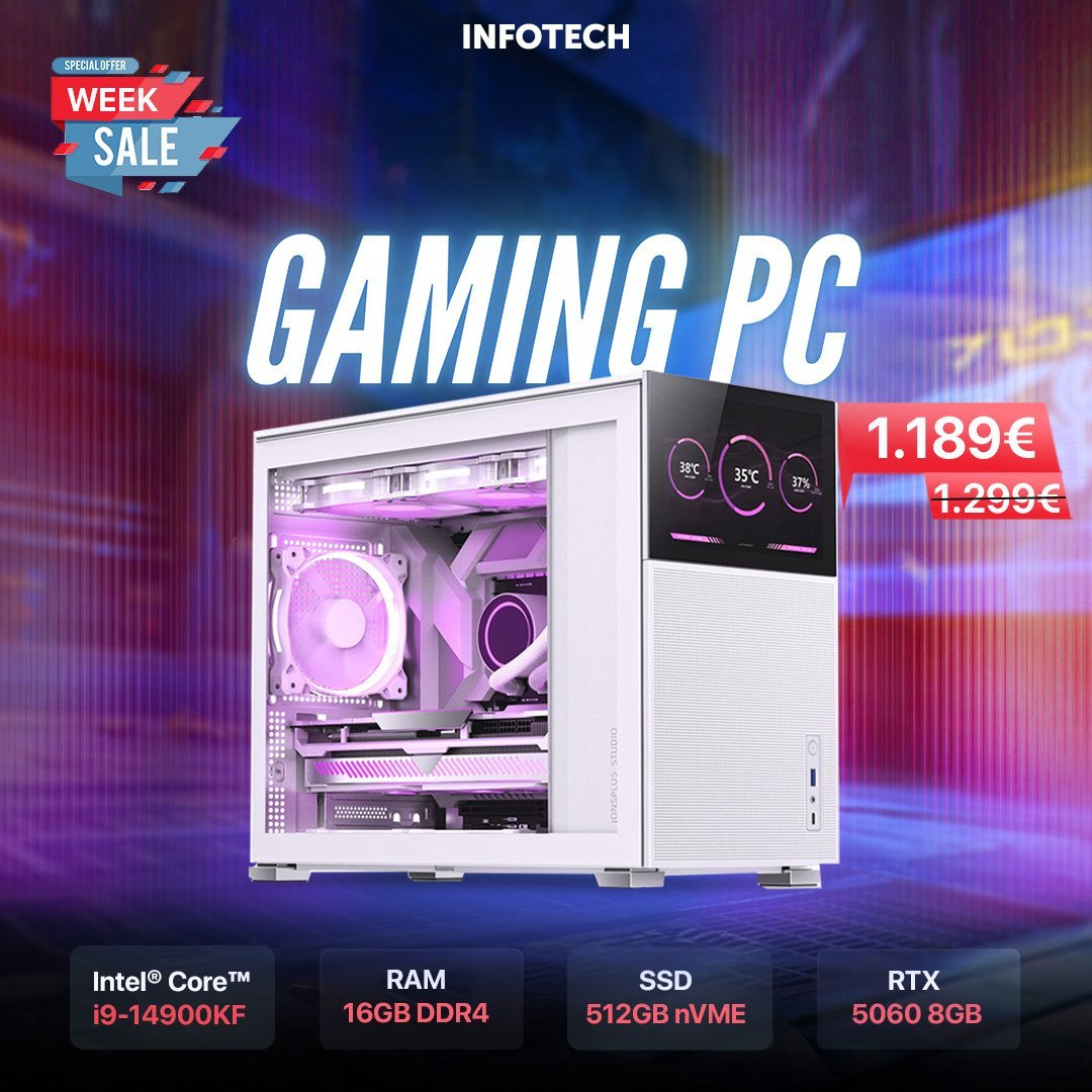 Laptopë  PC Gaming Monitor dhe më shumë