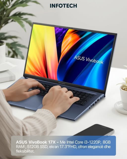 Zgjidh laptopin ideal për ty me çmim të volitshme