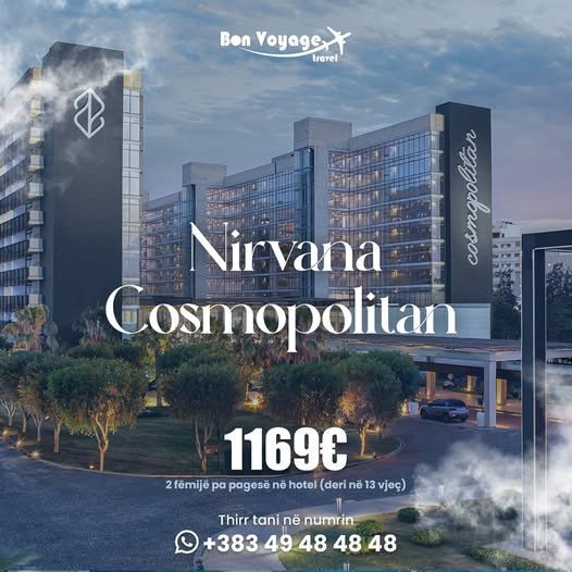 NIRVANA COSMOPOLITAN