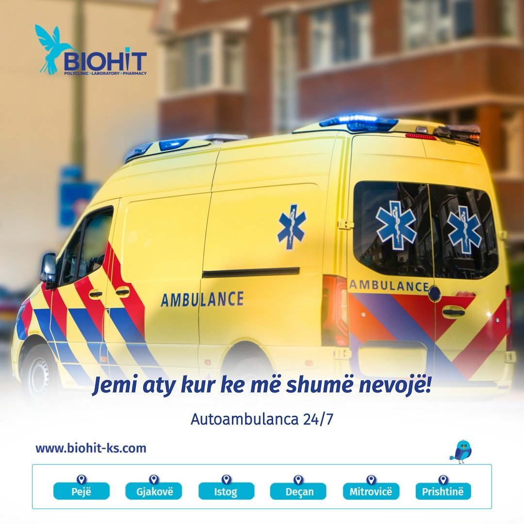 Transporti mjekësor profesional është jetik në raste urgjente