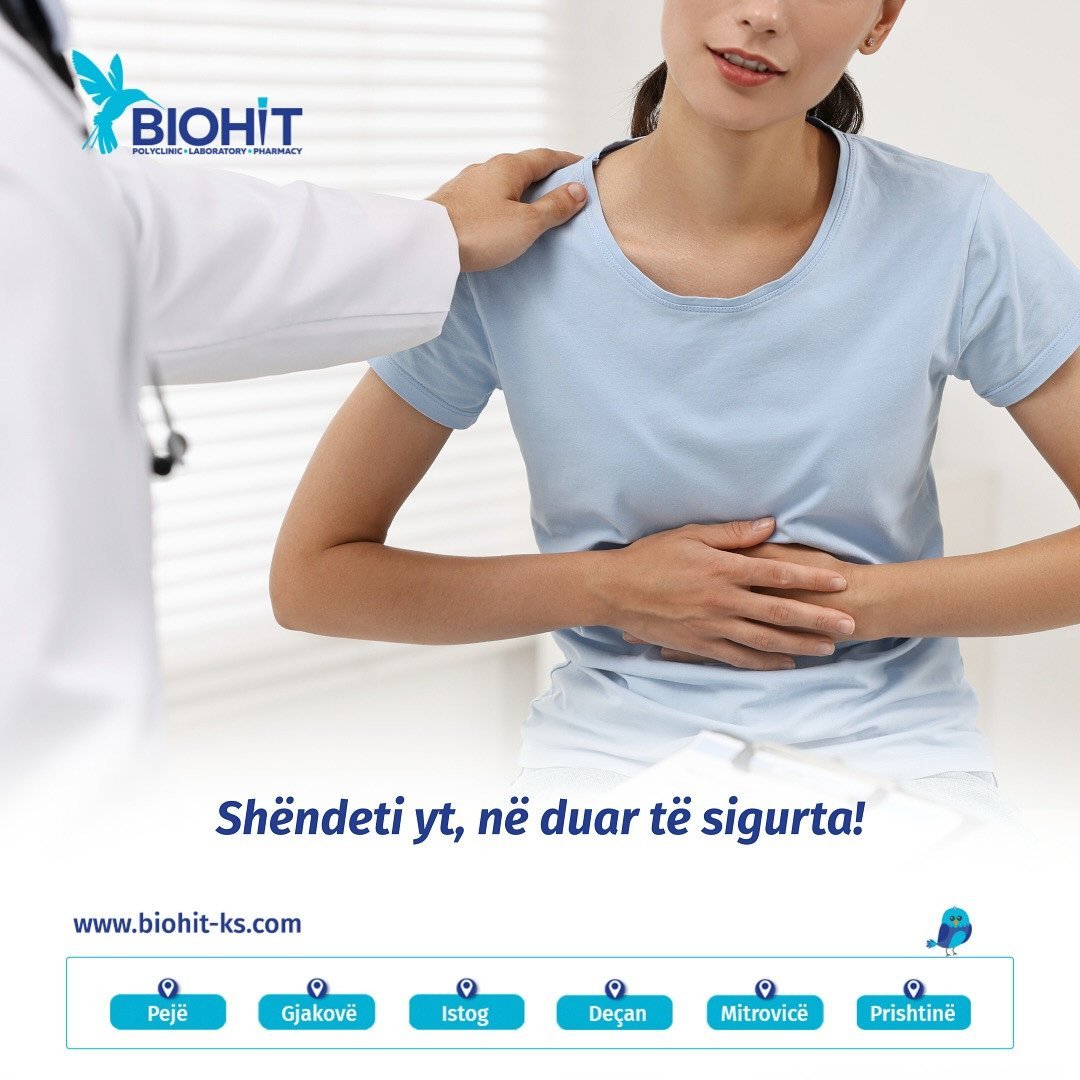 Shëndeti yt në duar të sigurta