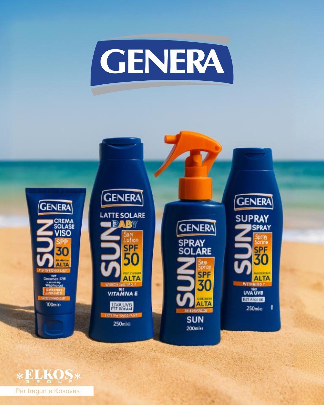 Genera – Mbrojtje dhe kujdes për lëkurën gjatë gjithë verës