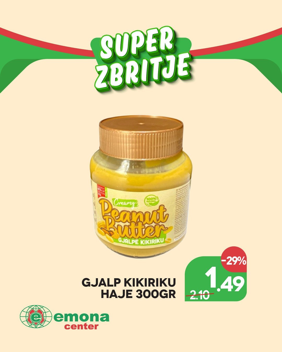 Super zbritje në Emona Center