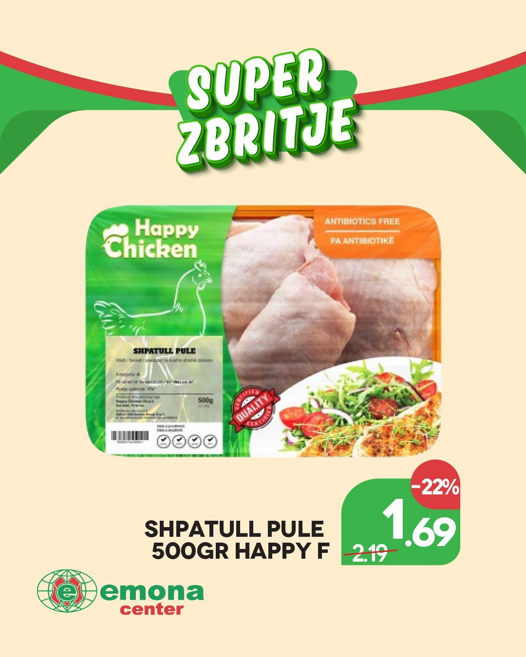 Zbritje!