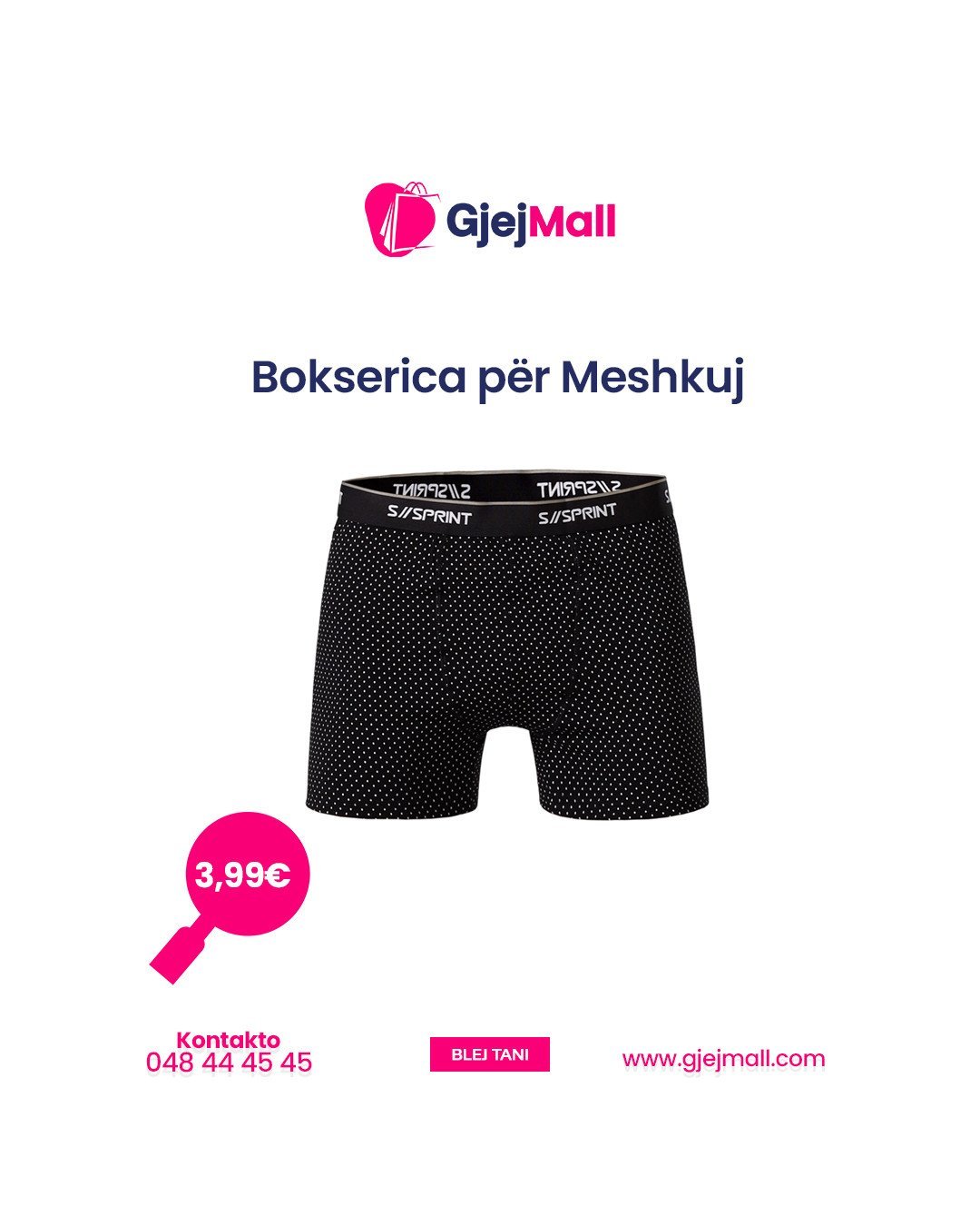 Të brendshme për meshkuj – më shumë se komoditet