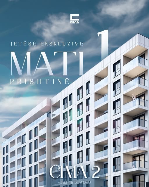 Kompleksi CIMA 2 sjell një standard të ri në jetesën urbane në Prishtinë