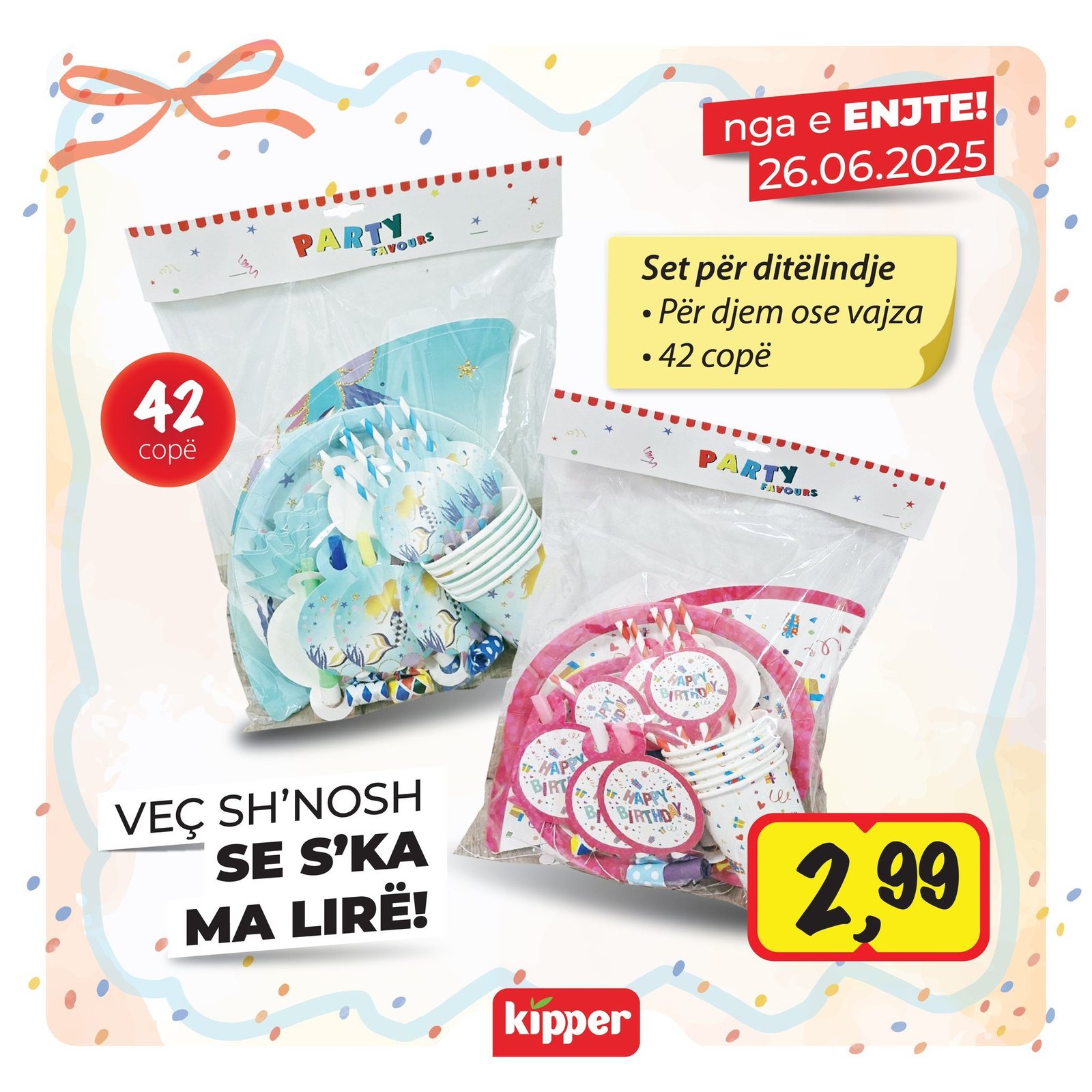 Gati për të festuar në mënyrën më të bukur?