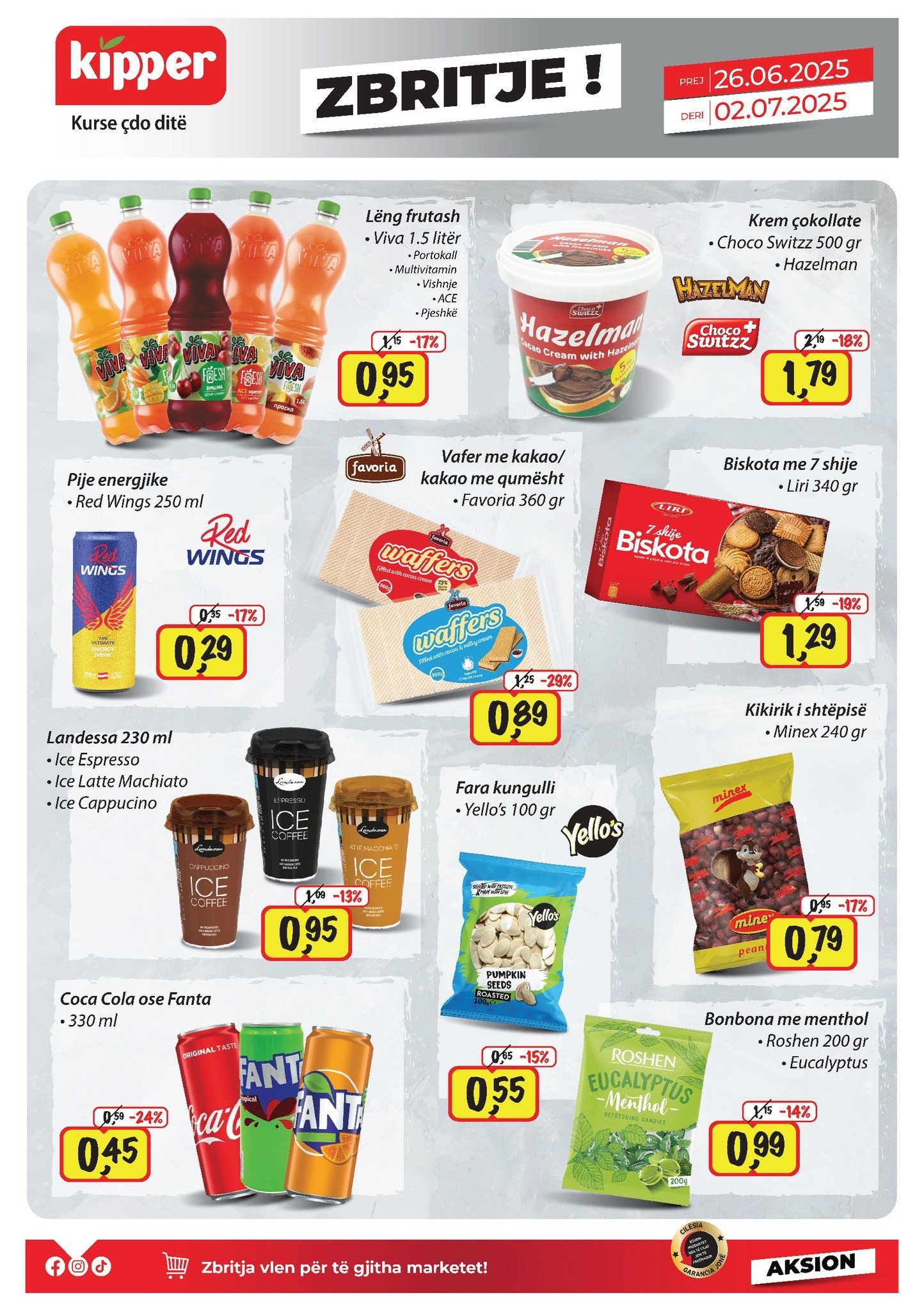 Duke filluar nga kjo e Enjte  ju presin super promocione