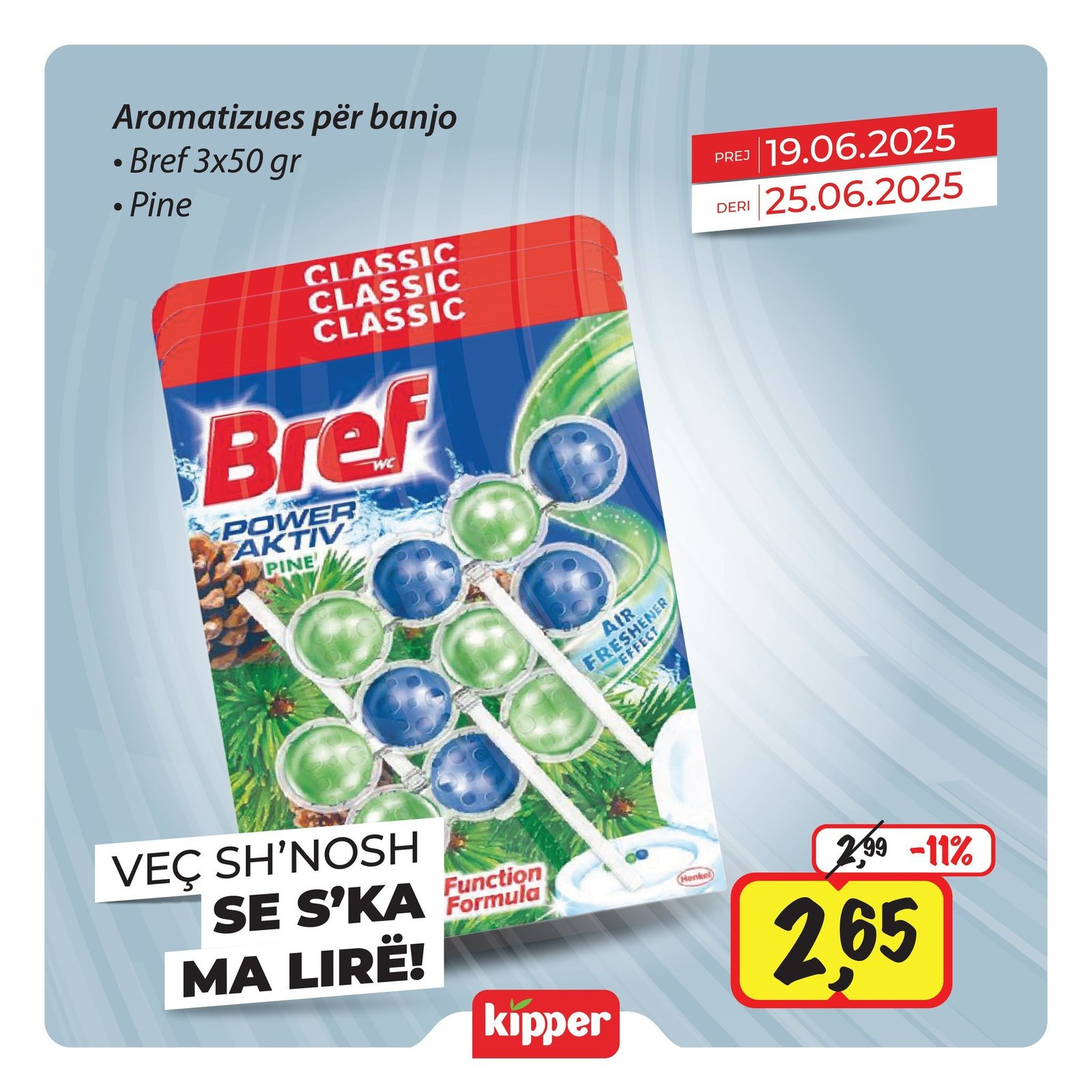 Mbajeni pastërtinë dhe freskinë