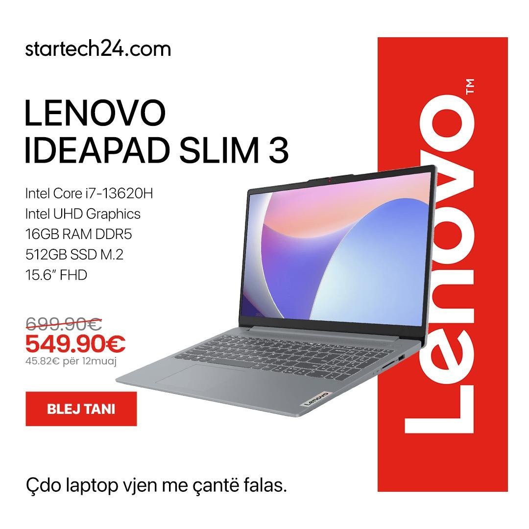 Lenovo Ideapad Slim 3