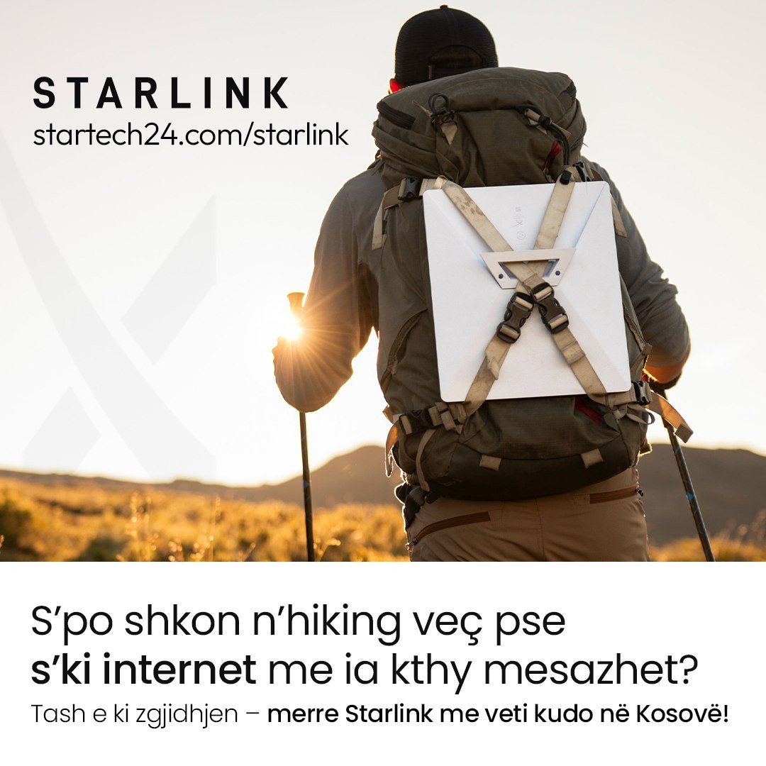 Internet kudo që shkon – edhe kur je në hiking