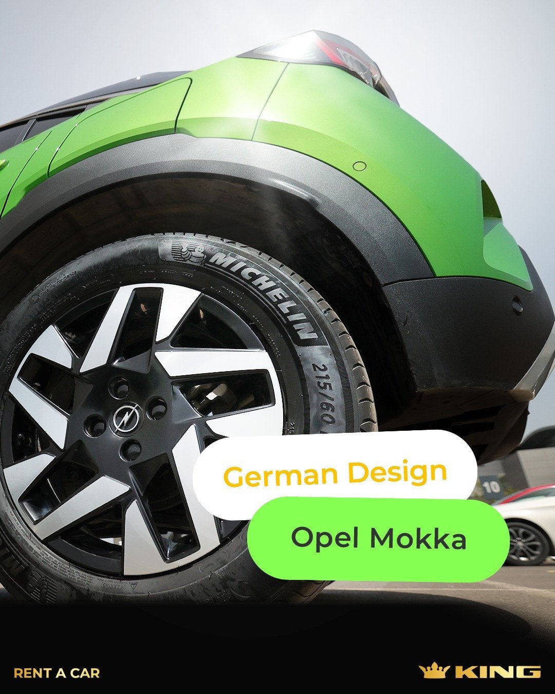 Me OpelMokka shkëlqej krejt rrugën
