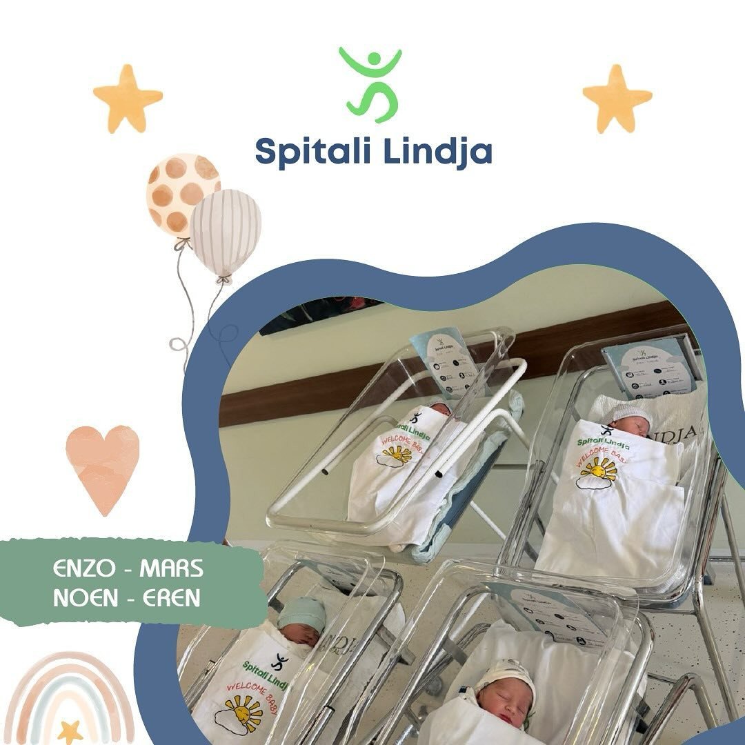 Spitali ynë ju uron shëndet dhe lumturi të pafund për ju dhe familjen tuaj