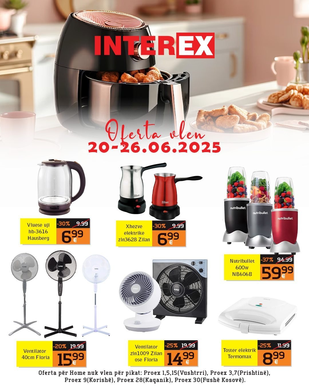 Extra Lirë Vetëm në Interex