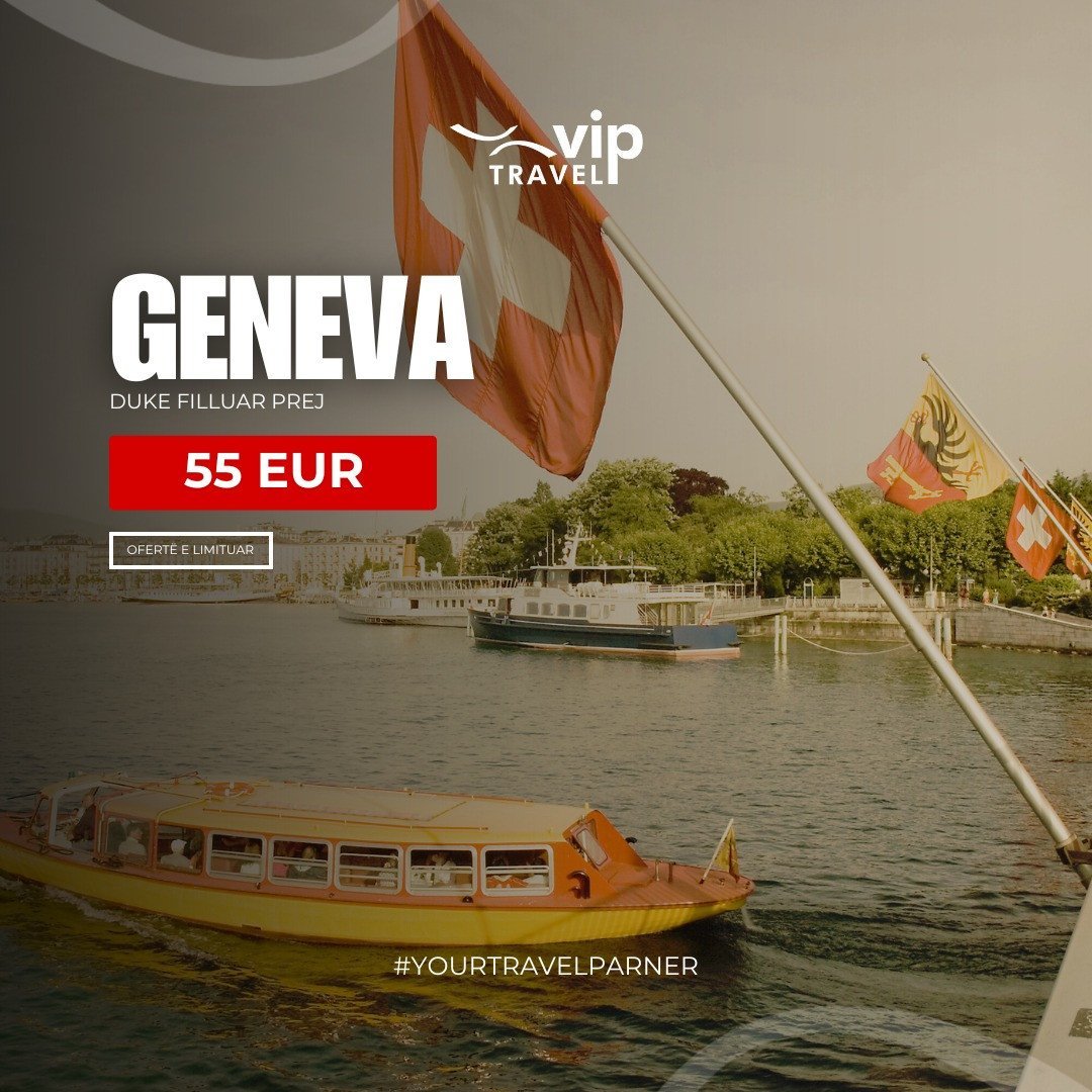 Fluturime direkte nga Prishtina për në Zvicër me çmime speciale