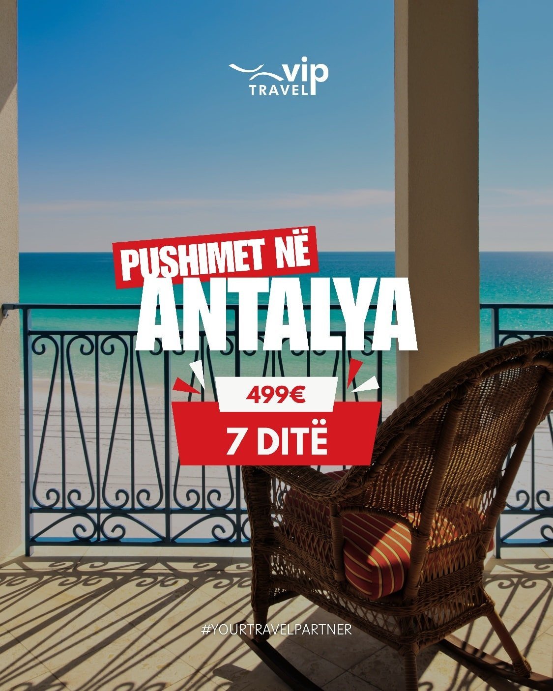 Antalya nga 499€ Oferta mbyllet më 30 qershor