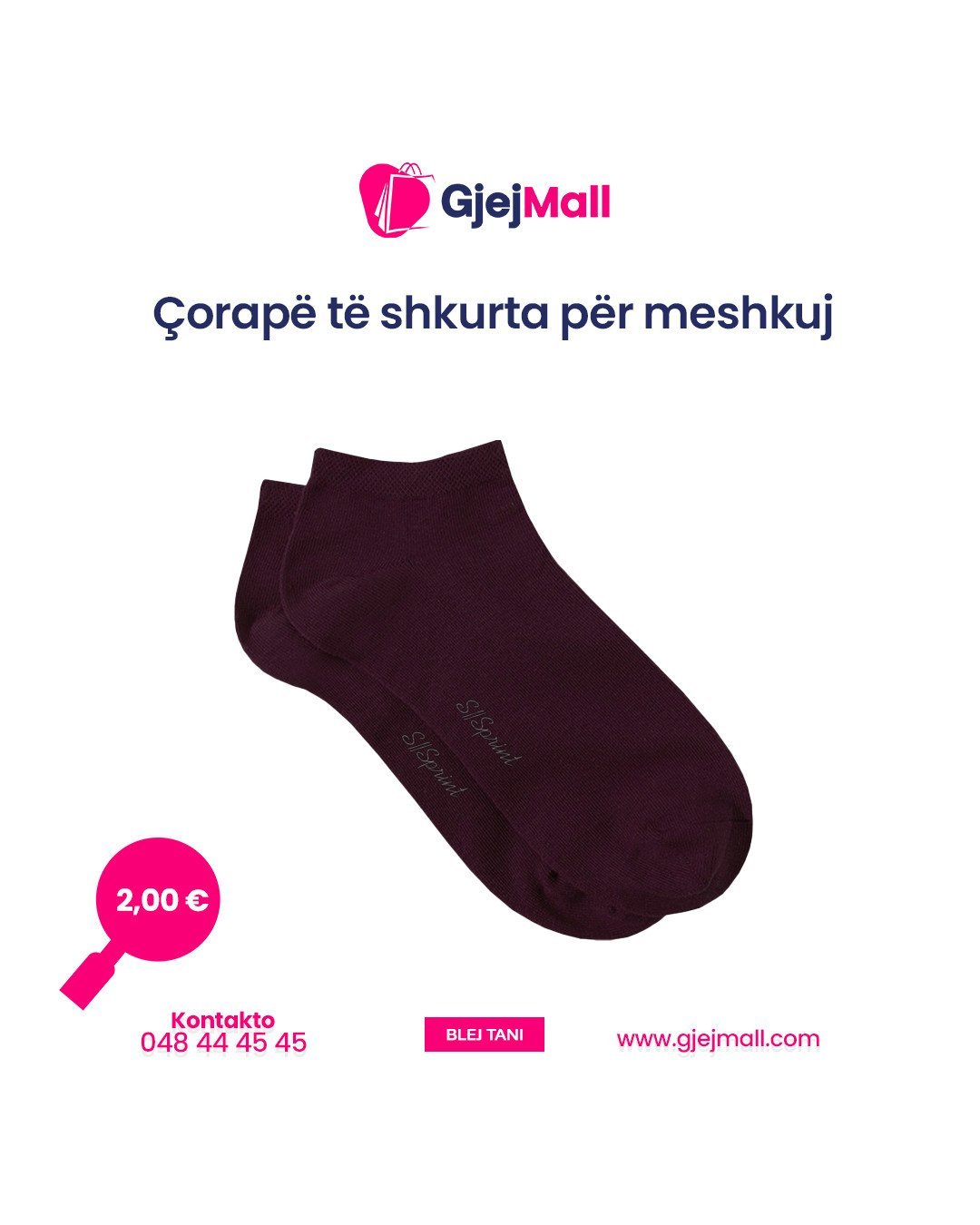 A je tip që i zgjedh çorapet me kujdes?