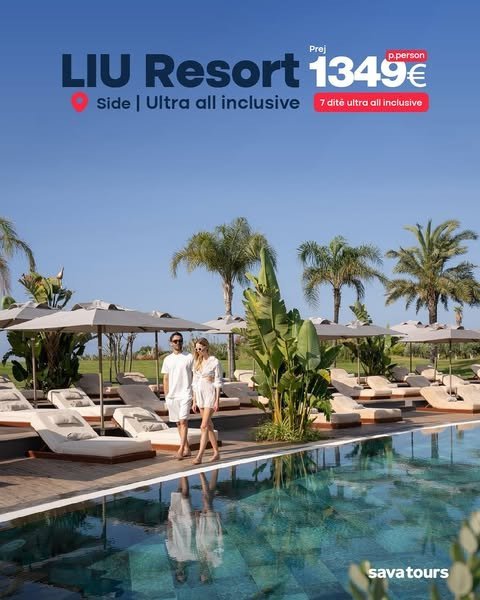 LIU nuk është hotel Është destinacion