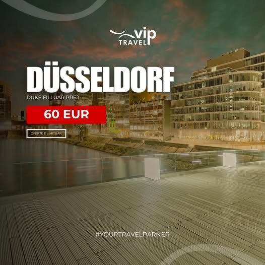 Fluturime direkte nga Prishtina për në Gjermani me çmime speciale