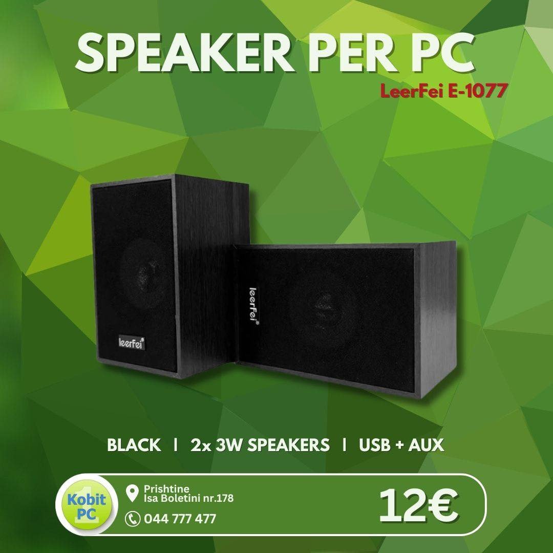SPEAKER PER PC me super çmim