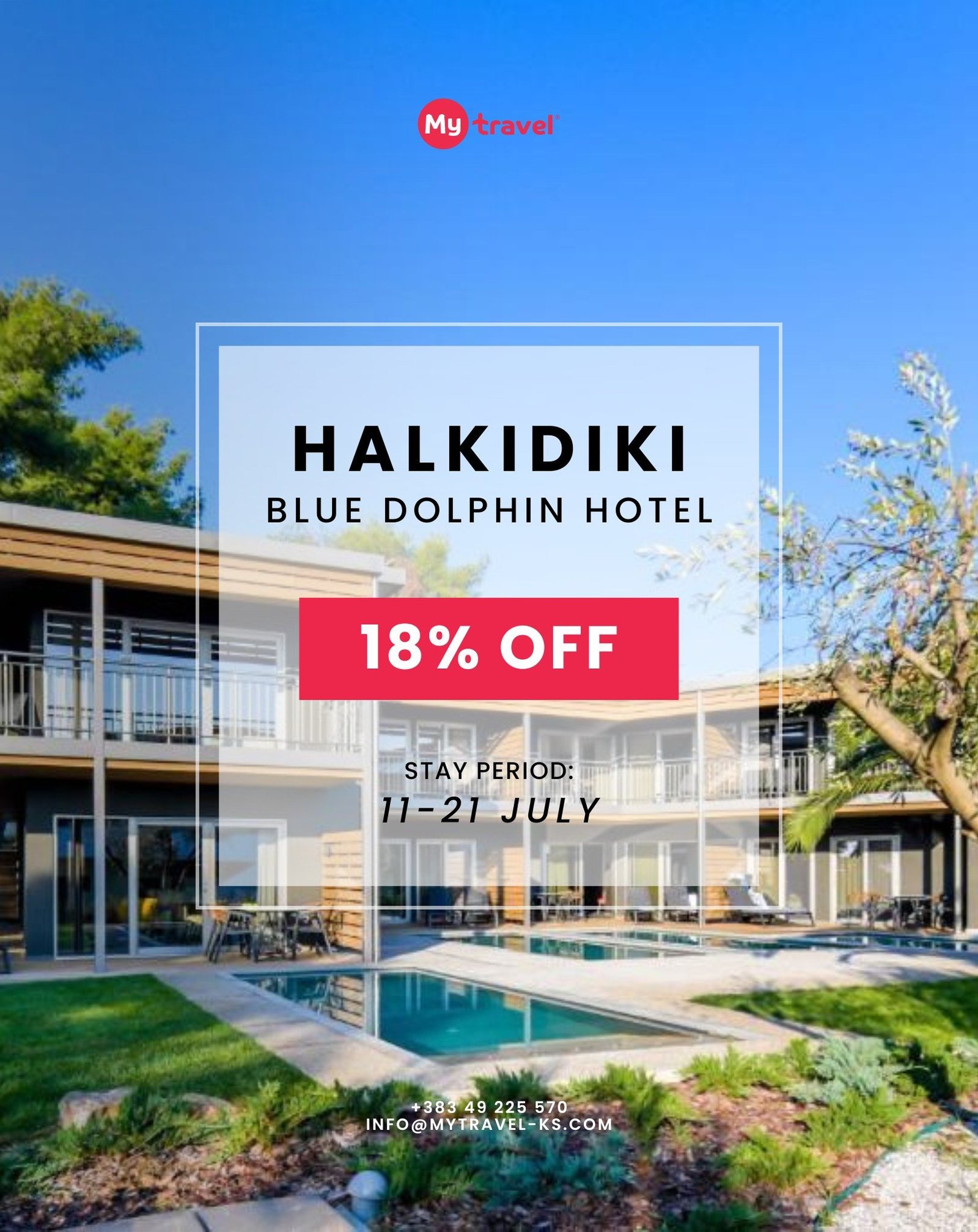 Blue Dolphin Hotel - Halkidiki