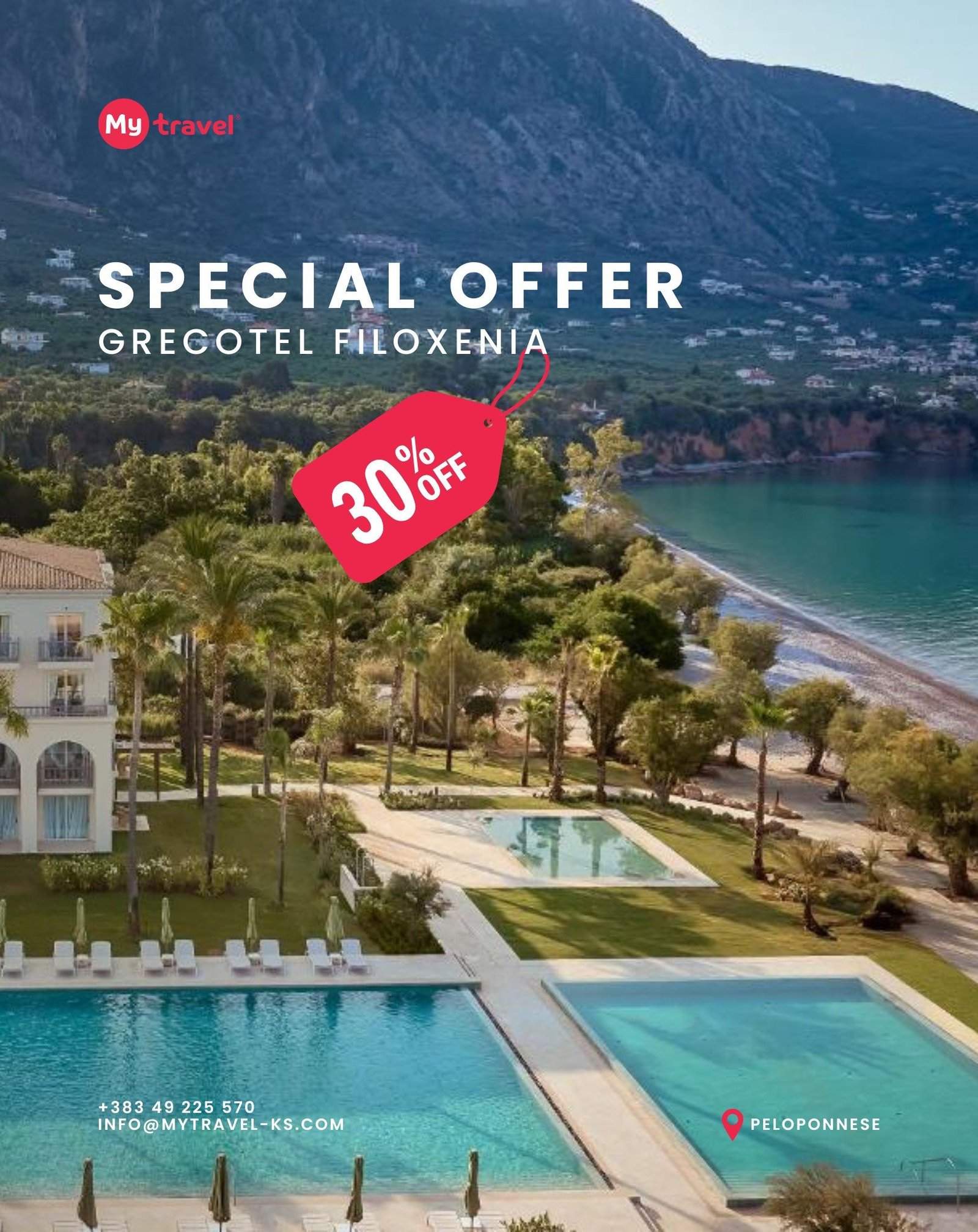 GRECOTEL Hotels & Resorts - Peloponez, Greqi