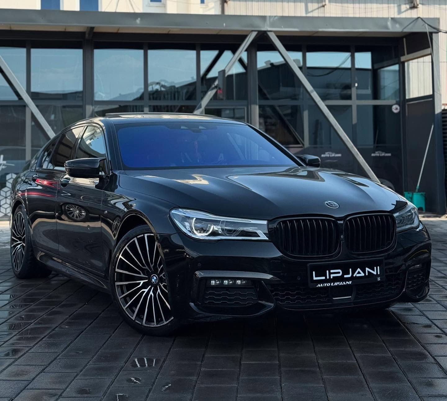 BMW 730D X-DRIVE BLACKEDITION