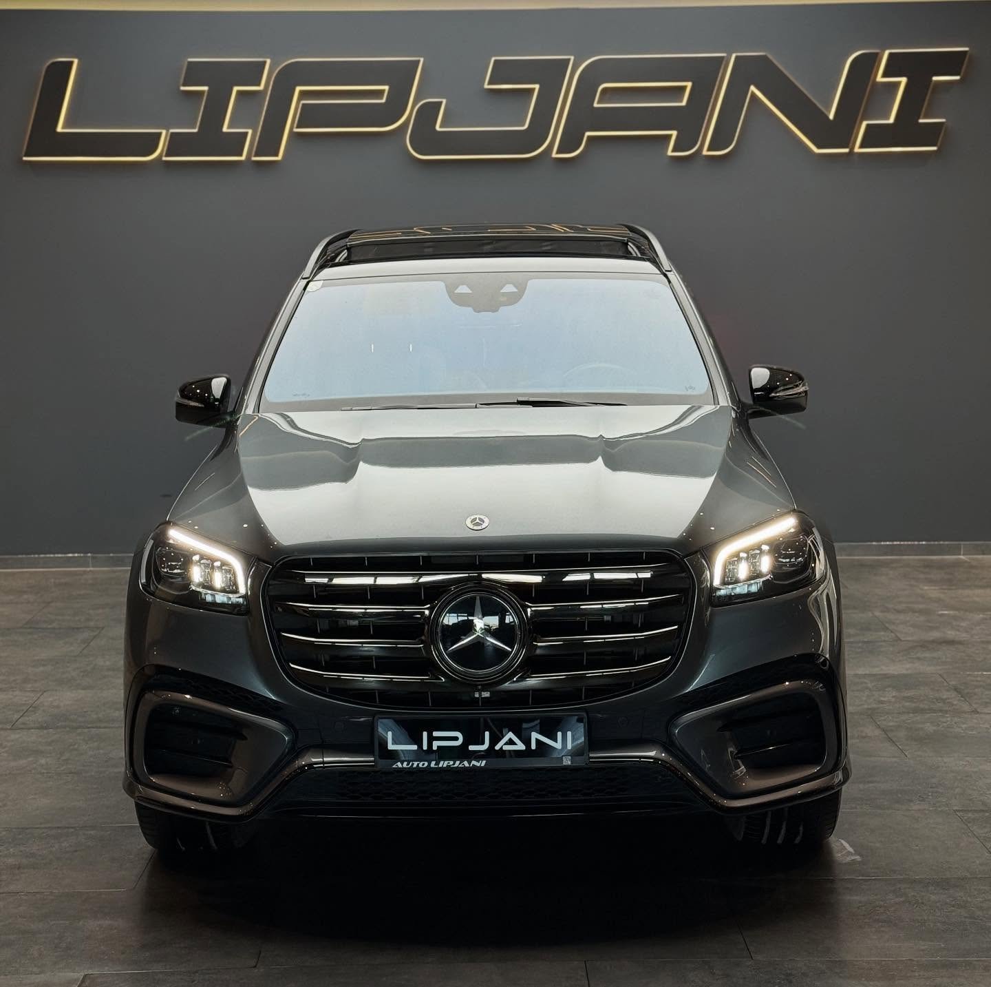MERCEDES GLS 450d 4MATIC