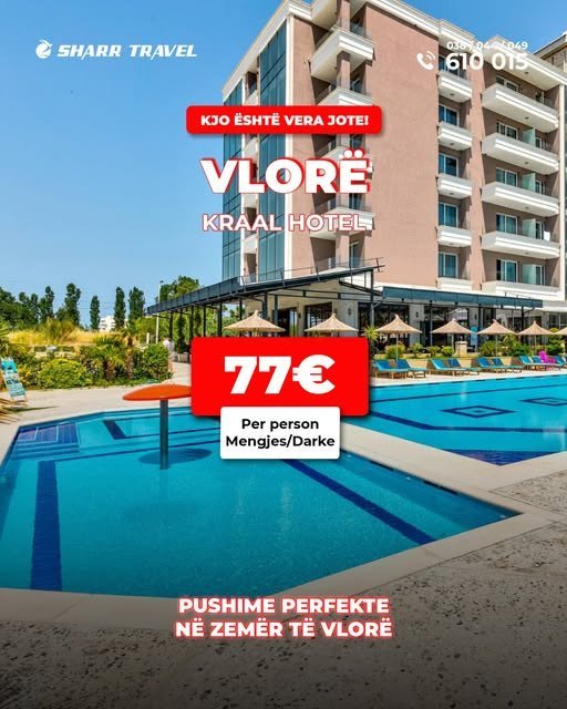 HOTEL KRAAL – Vlorë