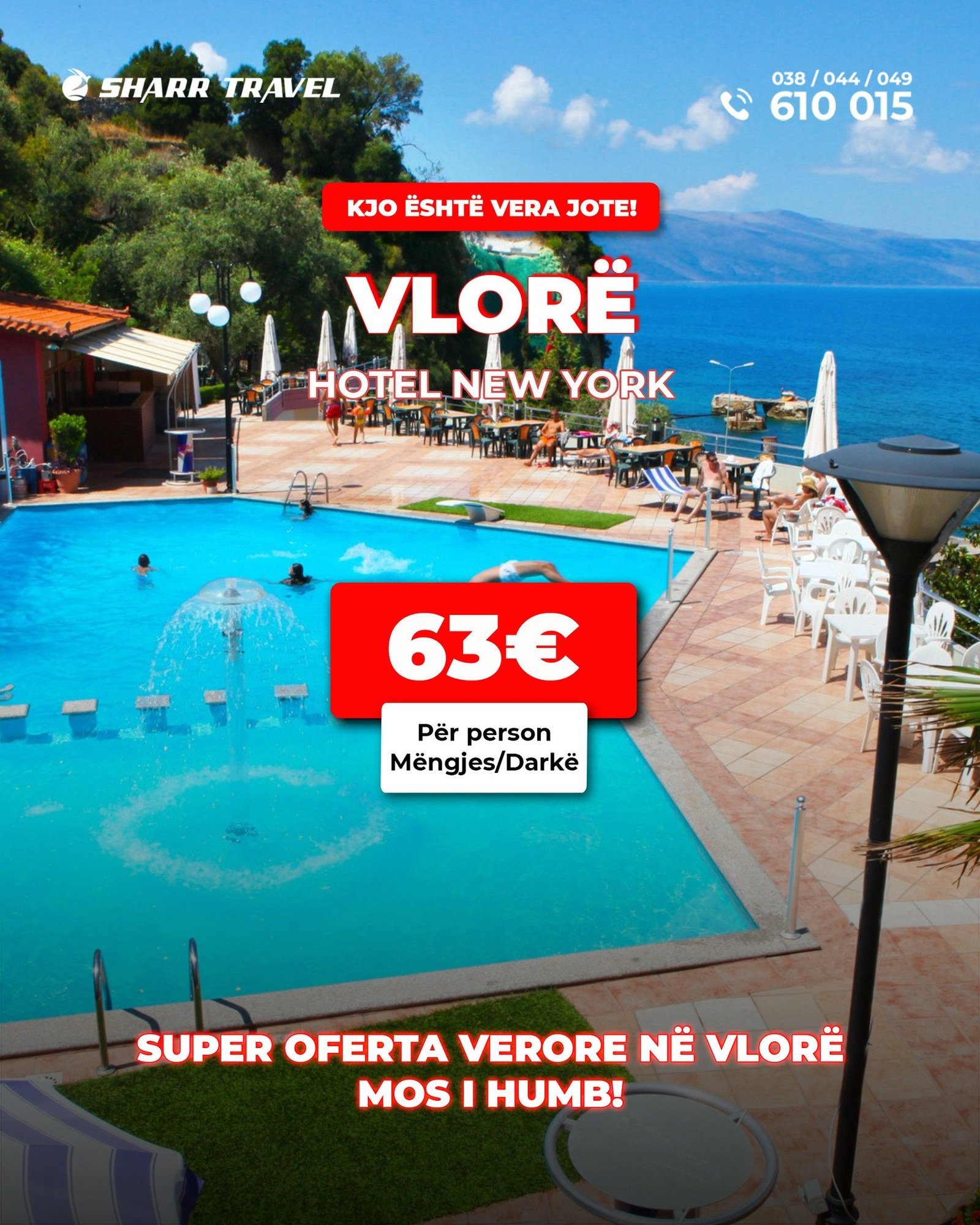 HOTEL NEW YORK – Vlorë
