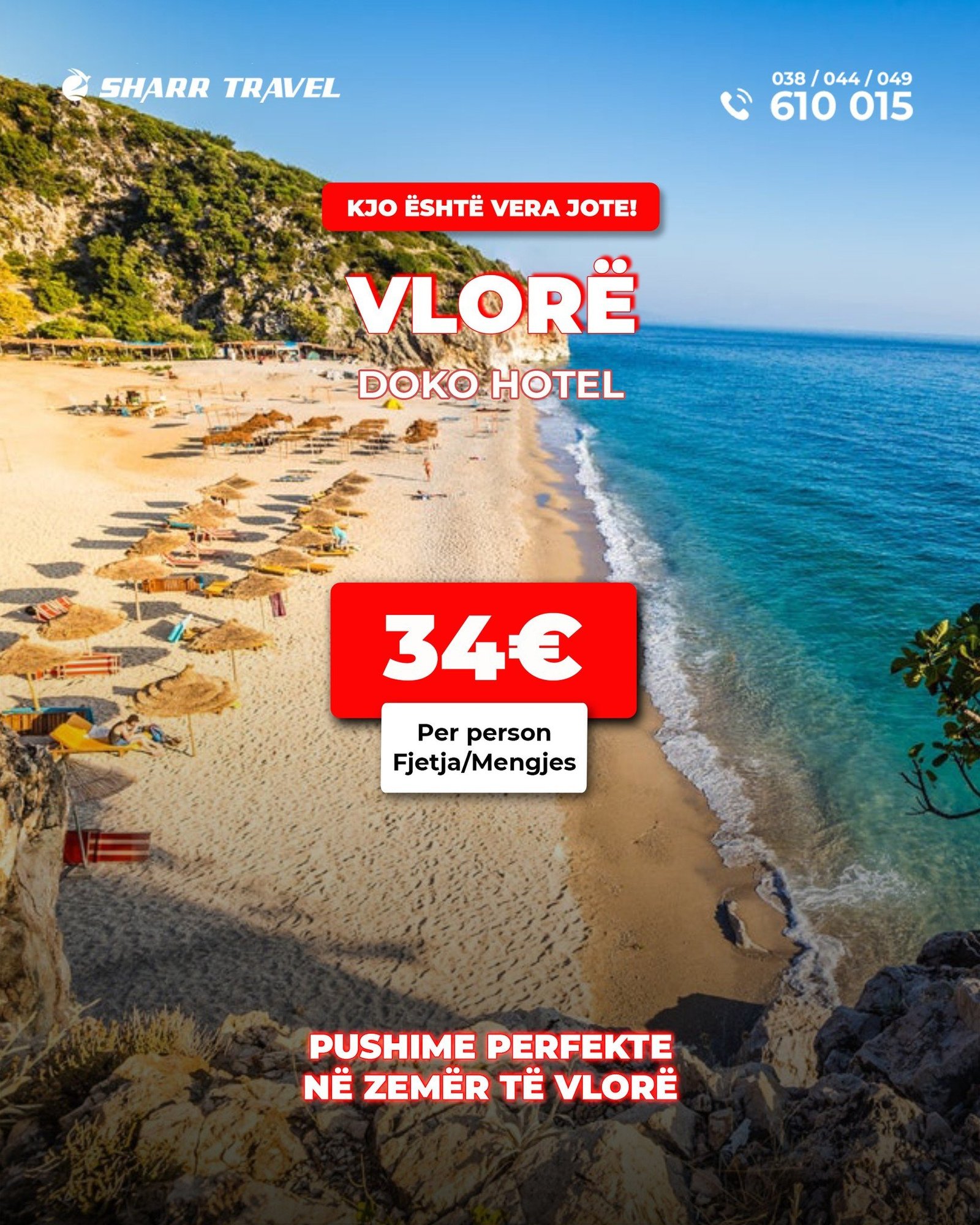 DOKO HOTEL – RADHIMË, VLORE