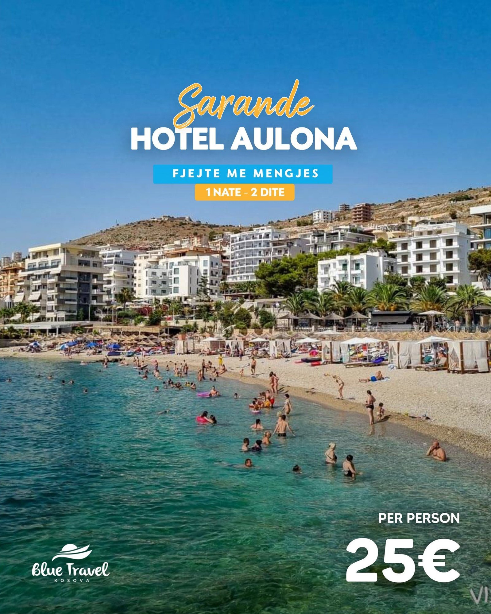 HOTEL AULONA – Vetëm me SHARR TRAVEL