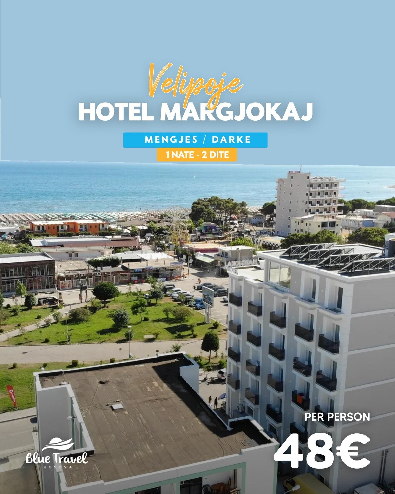 Hotel Margjokaj – Velipojë
