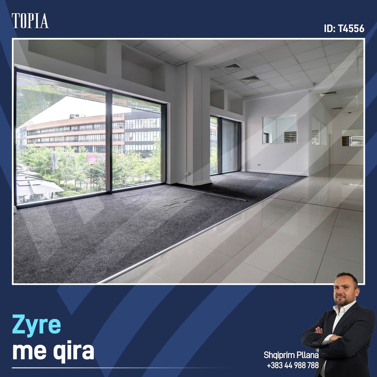 Zyre  me qira në lagjen Lakrishtë - Prime Residence