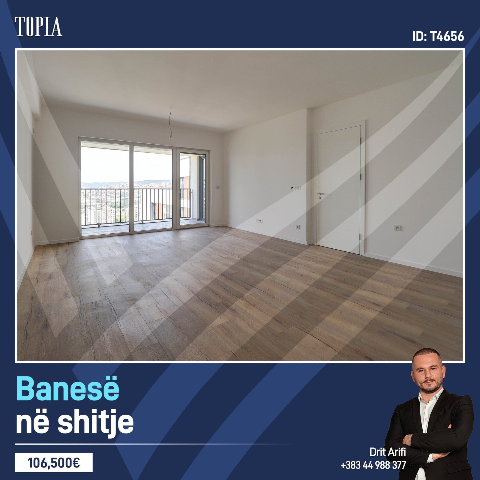 Banesë  gjumi në shitje në lagjen Prishtina e Re