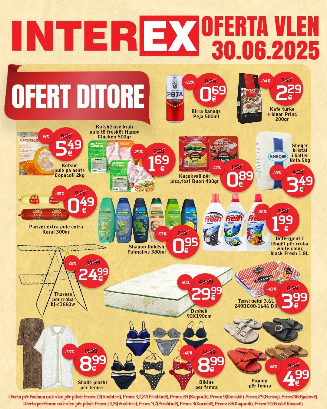 Extra Ofertë në Interex