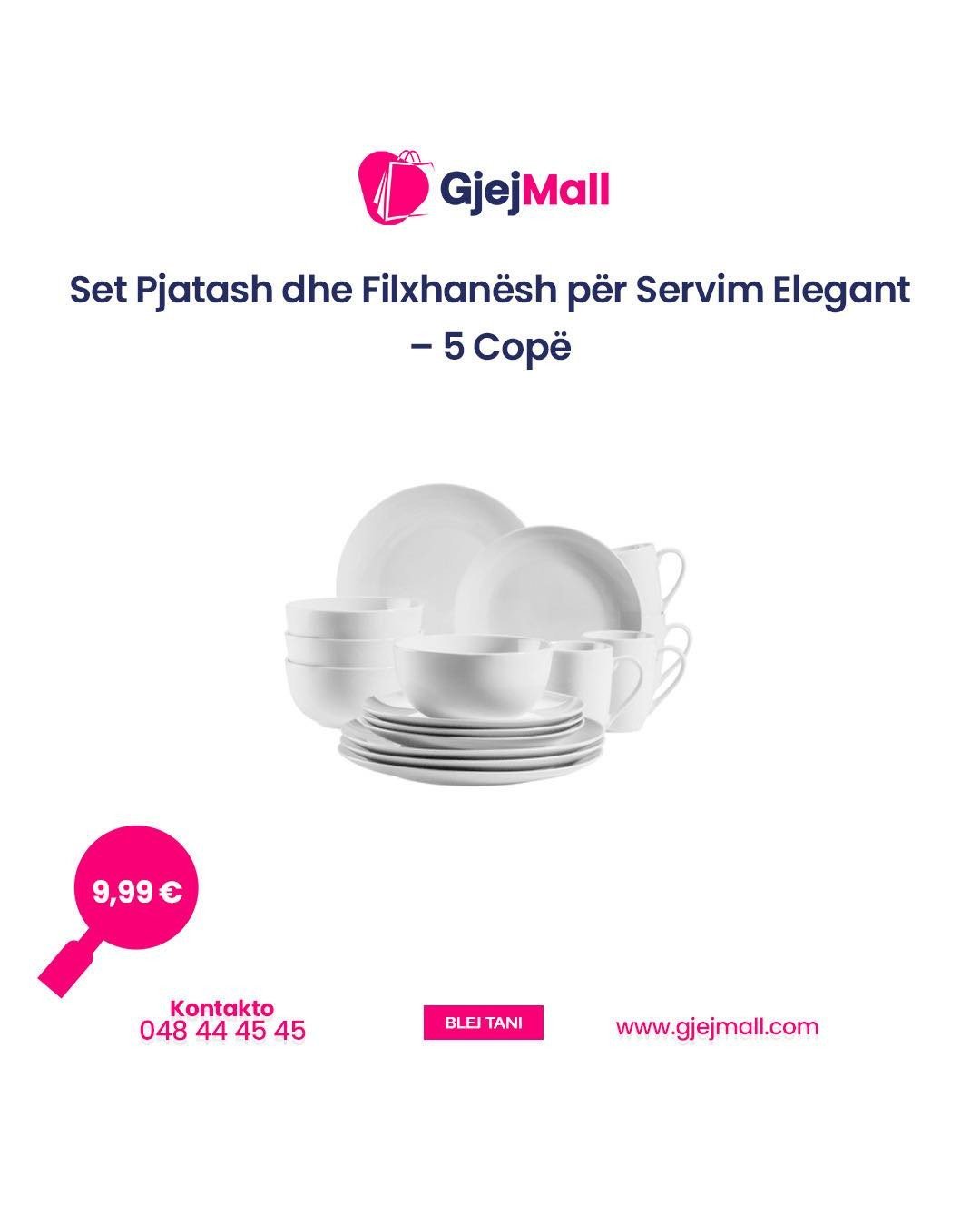 A e dini se një set i bukur pjatash mund ta shndërrojë çdo vakt në një përvojë të veçantë?