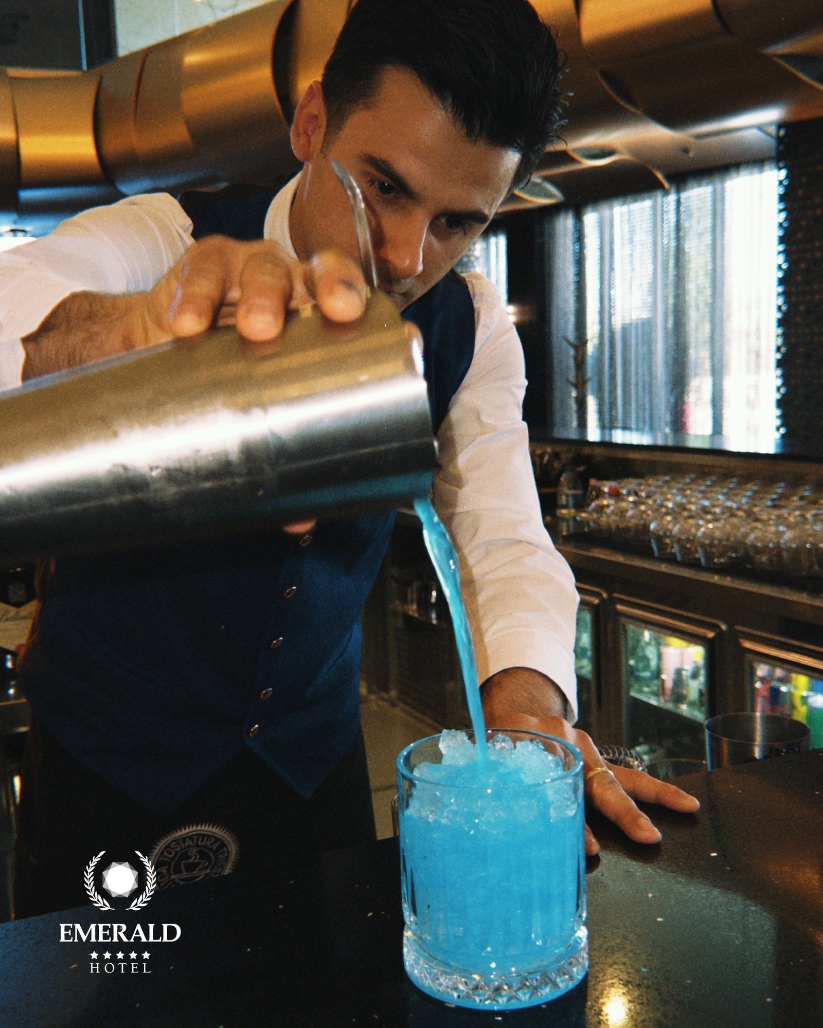 From classics to creative mixes, let us pour you something special