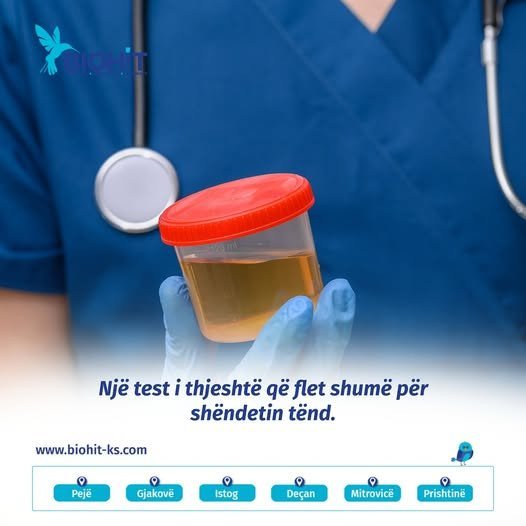Një test i thjeshtë që jep informacione të rëndësishme për organizmin tuaj – i shpejtë