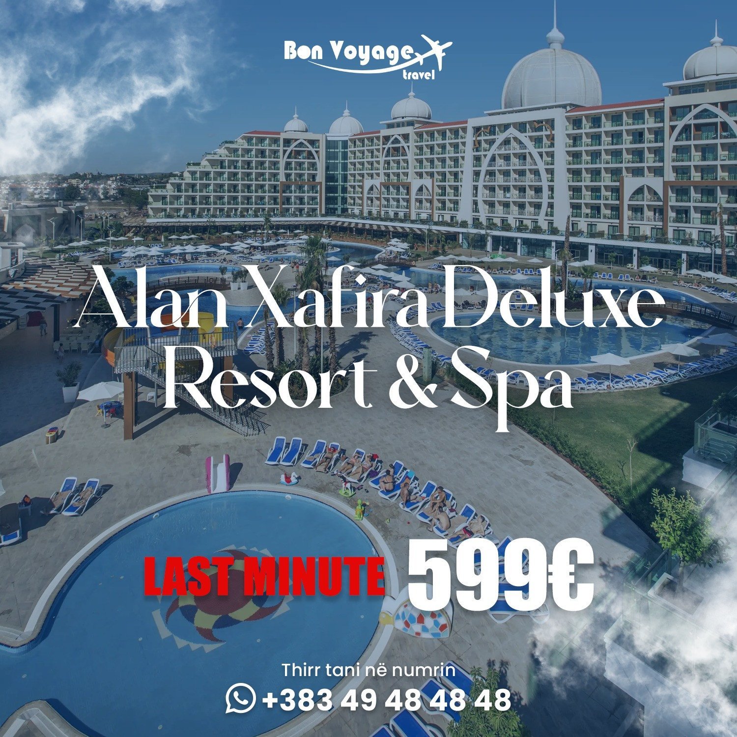 ALAN XAFIRA DELUXE RESORT & SPA