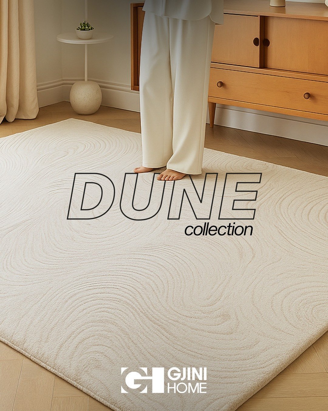 Minimalizëm i butë dhe rehati e përhershme, ky është Dune by Balta Collection