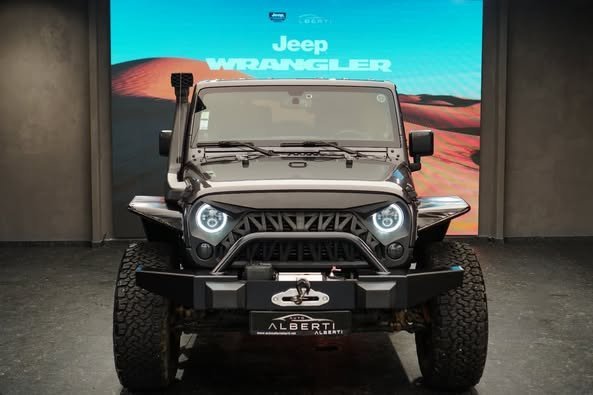 Jeep Wrangler Sahara 2.8 CRD DPF Hard Top