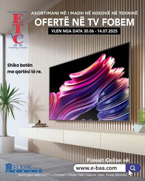 Asortimani më i madh në Kosovë në Teknikë